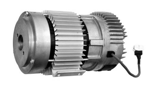 Gleichstrommotor Mahle MM45 IM3019 BLPM für MCF, 1.2kW 80V