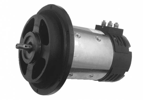 Gleichstrommotor Mahle MM140 IM0049 für ATLET, 2.1kW 24V