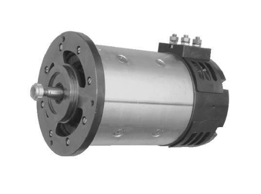 Gleichstrommotor Mahle MM239 IM0103 für ATLET, 1.6kW 24V