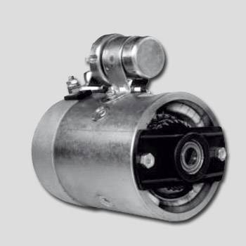 Gleichstrommotor 2.5kW, 24V, DC Motor