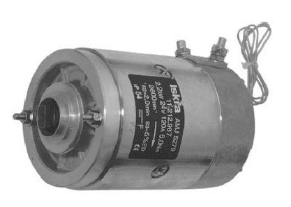 Gleichstrommotor Mahle MM60 IM0057 für DAUTEL, 2.2kW 24V