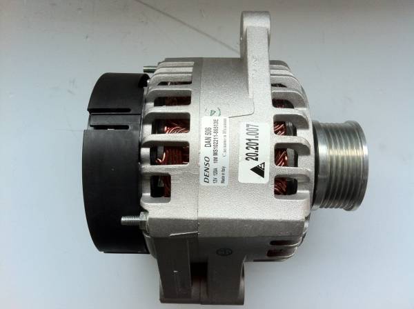 Lichtmaschine DENSO 102211-8650 Opel, 120A, 12V