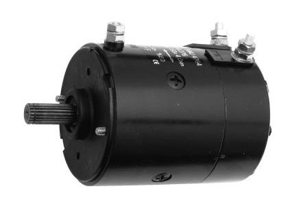 Gleichstrommotor Mahle MM296 IM0149 für SUPERWINCH, 2.0kW 24V