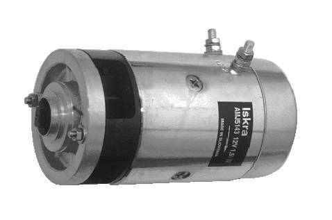 Gleichstrommotor Mahle MM231 IM0186 für HYDROVEN, 1.5kW 12V