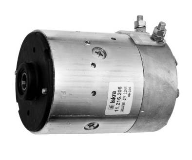 Gleichstrommotor Mahle MM132 IM0138 für HALDEX, 2.2kW 24V