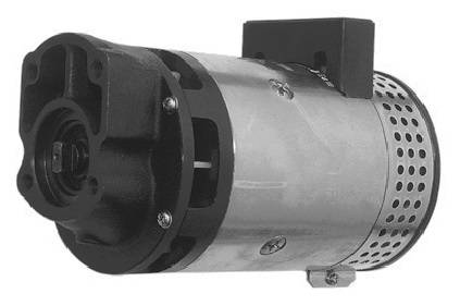 Gleichstrommotor Iskra Letrika IM0023 HYTOS BOSCH, 1.0kW 72V