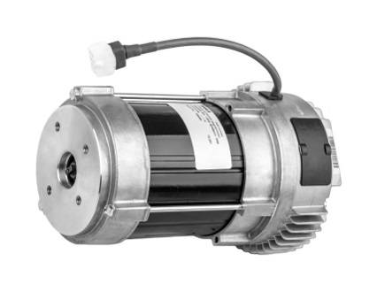 Gleichstrommotor Mahle MM247 IM3031 für JUNGHEINRICH, 1.2kW 80V 