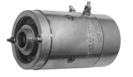 Gleichstrommotor ISKRA IM0001, 2.1 kW, 12V, DC-Motor