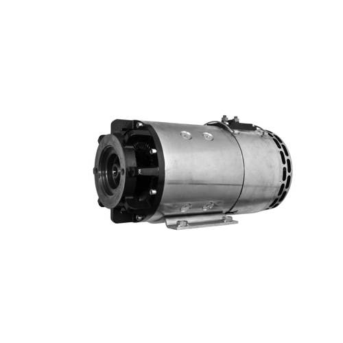 Gleichstrommotor Iskra Letrika NACCO IM0234, 6.9kW, 36V, DC-Moto