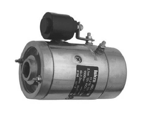 Gleichstrommotor Mahle MM14 IM0193 für OLEODINAMICA, 2.1kW 24V 