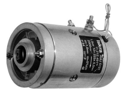 Gleichstrommotor Iskra Letrika IM0018, 1.5 kW 12V