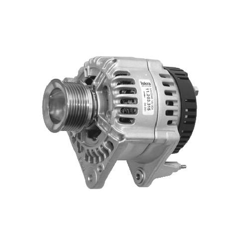Lichtmaschine Iskra Letrika VOLKSWAGEN IA1149, 90A, 12V
