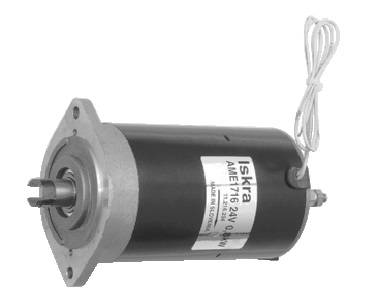 Gleichstrommotor Mahle MM68 IM0182 für HYDROVEN, 0.8kW 24V