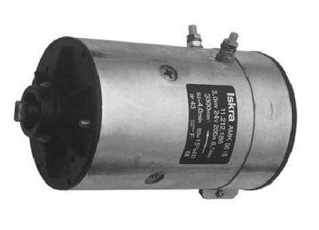 Gleichstrommotor ISKRA IM0248, 3 kW, 24V, DC-Motor