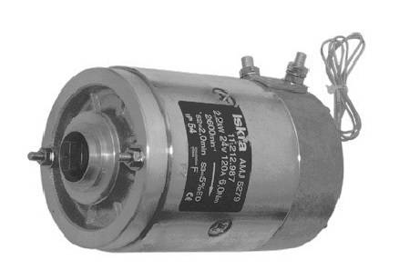 Gleichstrommotor Mahle MM61 IM0117 für DAUTEL SMOES, 1.6kW 12V