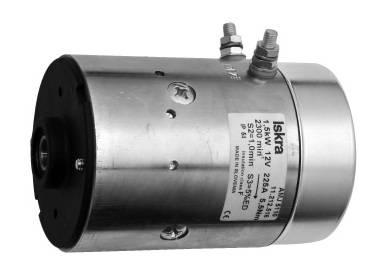 Gleichstrommotor Mahle MM170 IM0171 für PRESTOLITE, 1.5kW 12V