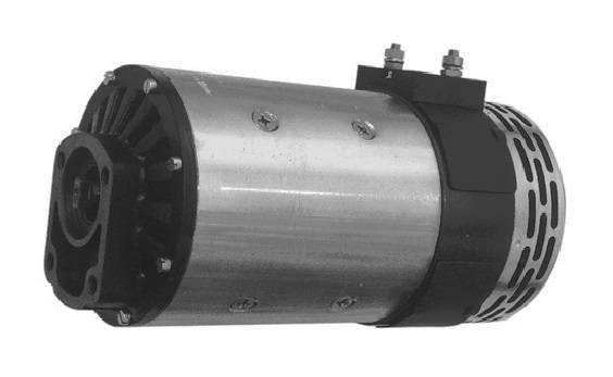 Gleichstrommotor Mahle MM83 IM0079 für BOSCH, 3.0kW 80V