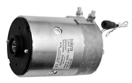 Gleichstrommotor Mahle MM96 IM0361 für MONTEC HYDAC, 2.2kW 24V