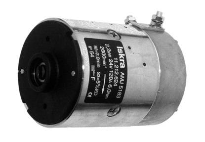 Gleichstrommotor Mahle MM221 IM0034 für SMITHS, 2.2kW 24V