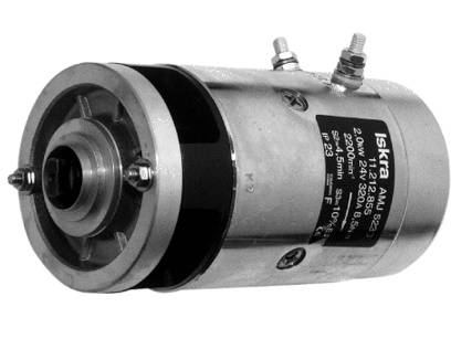 Gleichstrommotor Mahle MM232 IM0047 für OIL SISTEM, 2.0 kW 24V