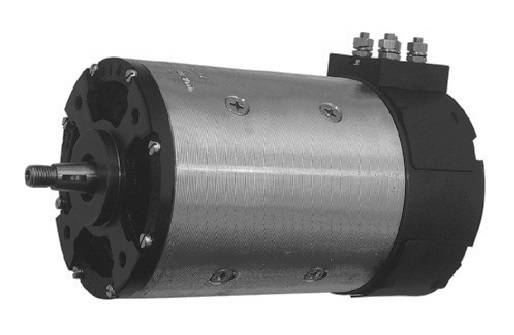 Gleichstrommotor Iskra Letrika IM0083 SPYKSTAAL, 2.0kW 24V