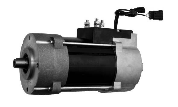 Wechselstrommotor Mahle MM103 IM7013 für HAKO, 2.5kW 15V