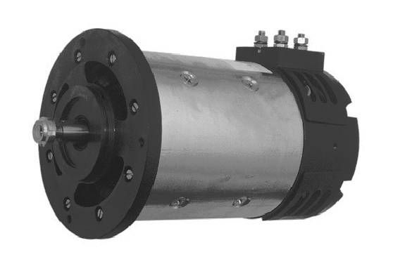 Gleichstrommotor Mahle MM184 IM0040 für ATLET, 2.0kW 24V