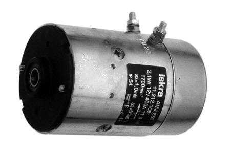 Gleichstrommotor Mahle MM106 IM0159 für HALDEX, 2.1kW 12V