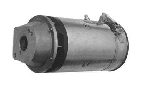 Gleichstrommotor ISKRA IM0037, 3.0 kW, 24V, DC-Motor