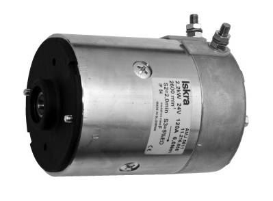 Gleichstrommotor Iskra Letrika OIL SISTEM IM0279, 2.2kW, 24V, DC