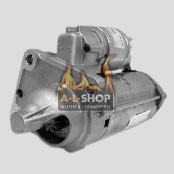 Anlasser VALEO 458237 Citroen Peugeot, 2.2kW 12V