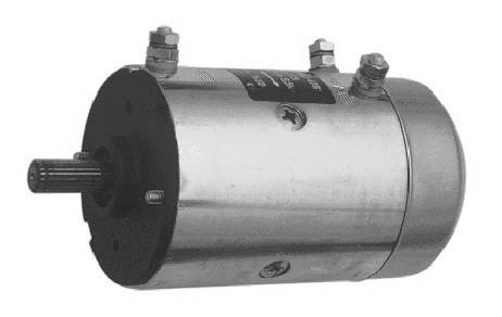 Gleichstrommotor Mahle MM293 IM0146 für WARN, 1.6kW 12V