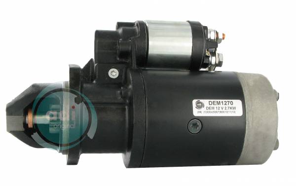 Anlasser ADI Original DEM1270 FIAT AGRAR, 2.7kW 12V