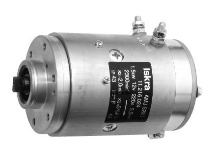 Gleichstrommotor Mahle MM189 IM0188 für BOSCH, 1.5kW 12V
