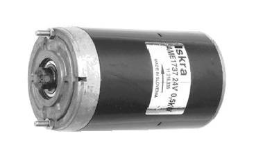 Gleichstrommotor Mahle MM334 IM0315 für MONARCH, 0.8kW 24V